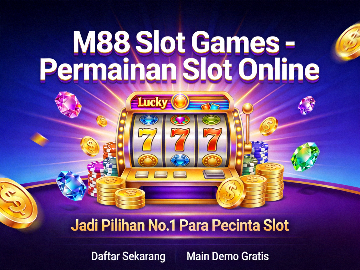 M88 Slot Games - Permainan Slot Online
